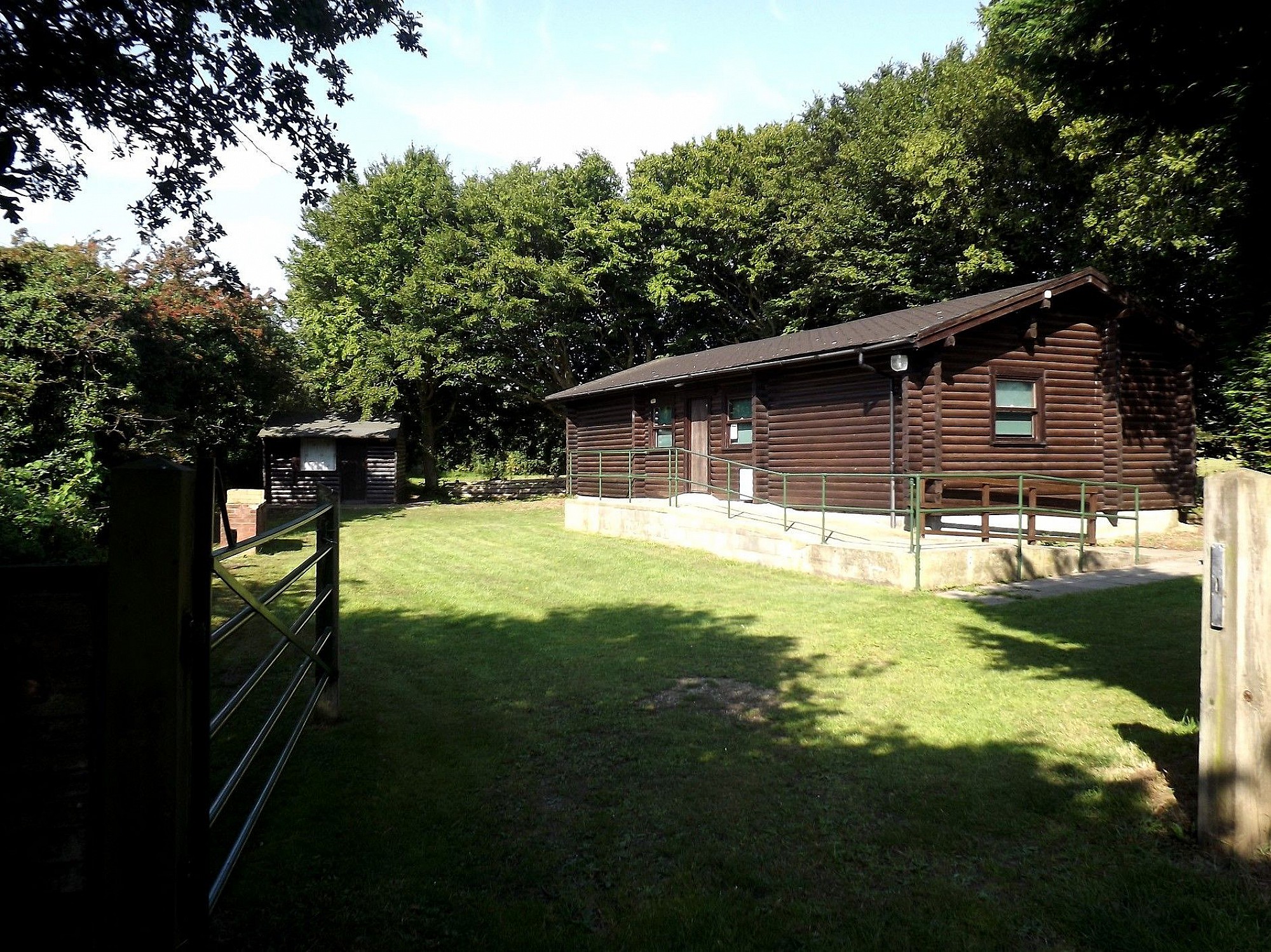 Record numbers using the Trimingham Log Cabin