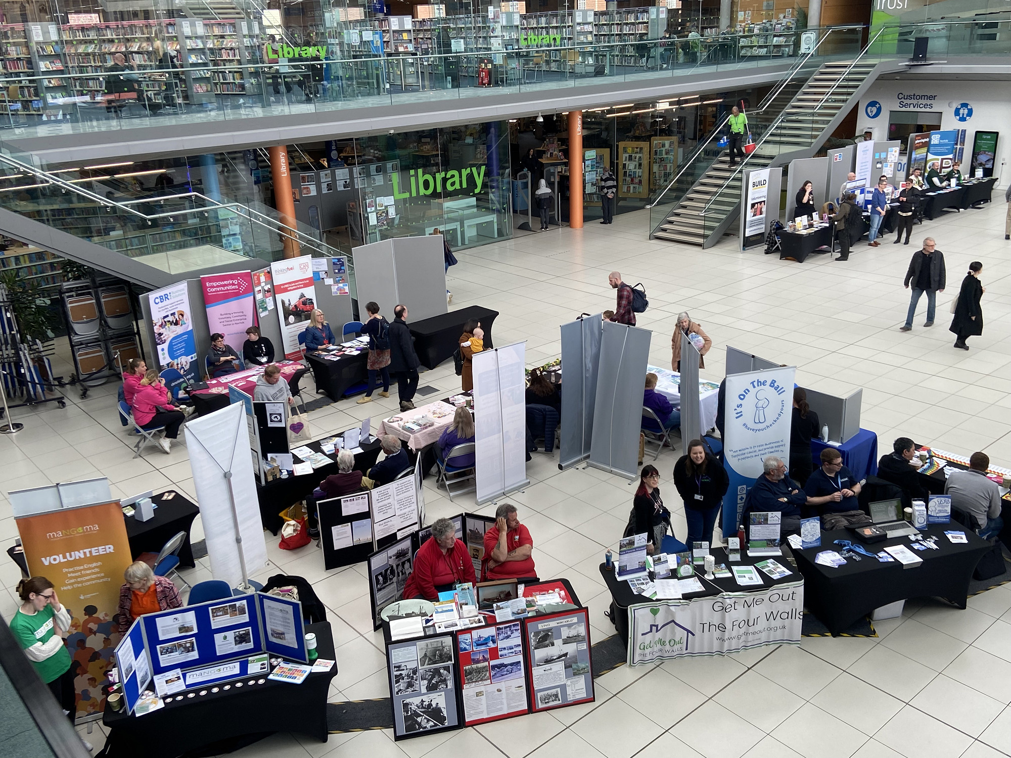 Norfolk Small Charities Showcase 2024